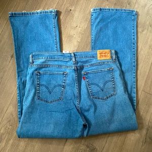 Women’s Levi’s 512 Slim Straight Jeans Size 18WM